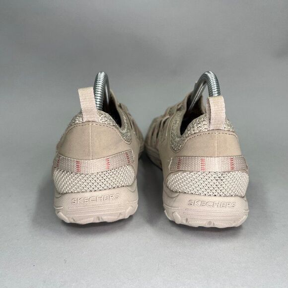 Skechers Reggae Fest 2.0 Sandals Women's Size 9.5 Tan Relaxed Fit Slip On Shoes - Picture 5 of 10
